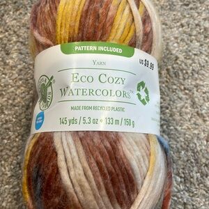 Yarn Eco Cozy Watercolors Sunrise
